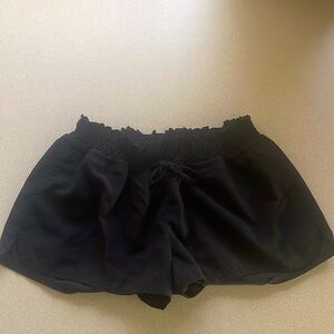 Old Navy black athletic shorts